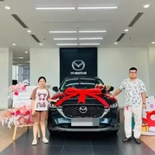 Ảnh giao xe Mazda Nam Định