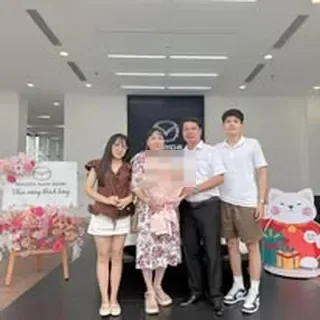 Ảnh giao xe Mazda Nam Định