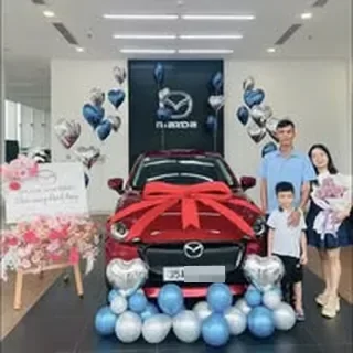 Ảnh giao xe Mazda Nam Định
