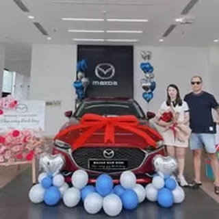 Ảnh giao xe Mazda Nam Định