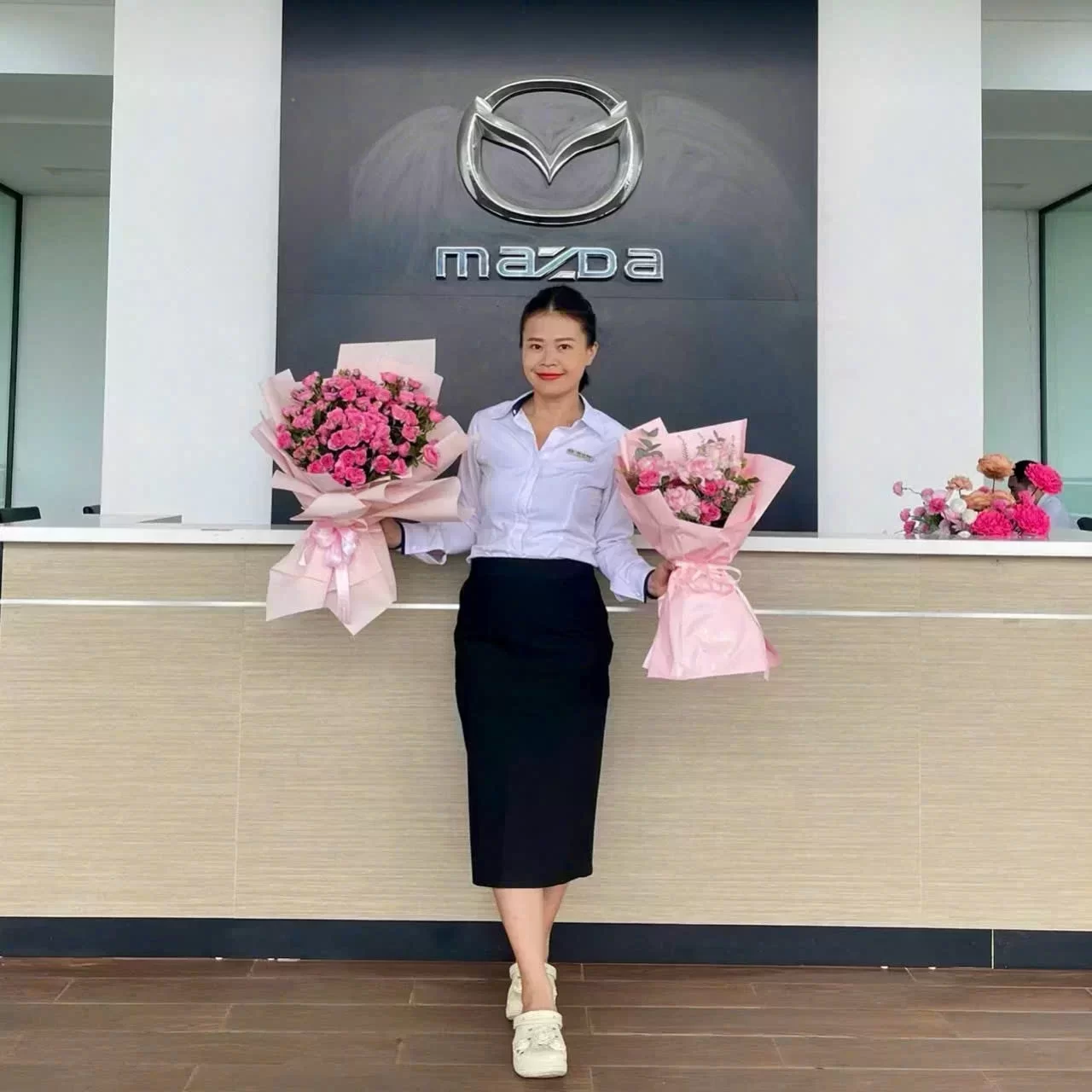 Tư vấn viên Mazda tại Nam Định